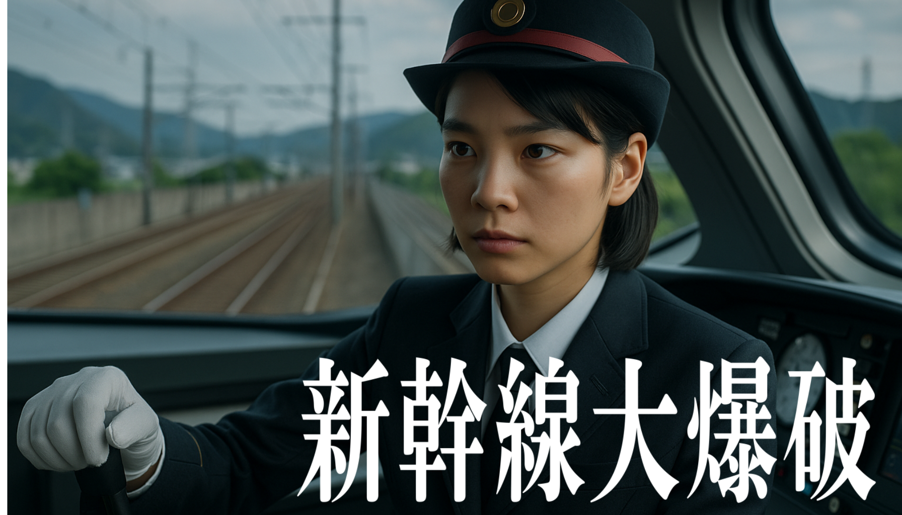 新幹線大爆破×Netflix：のん演じる松本千花の核心とは？