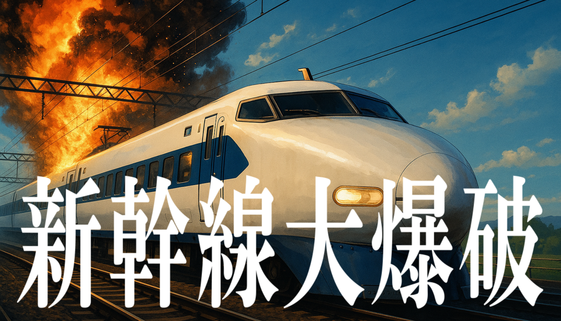 Netflix新幹線大爆破2025版｜犯人の動機と衝撃の結末
