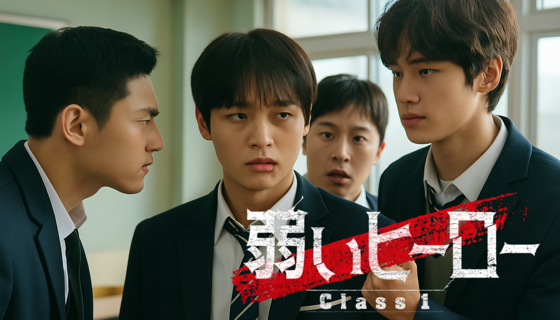 弱いヒーローで魅せた！パク・ジフンの圧巻の演技力に注目